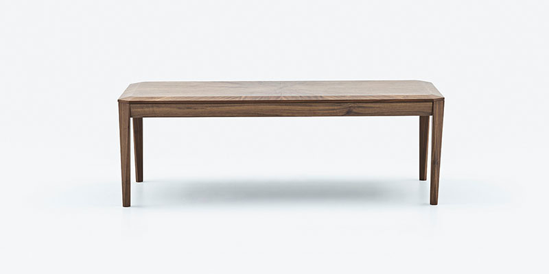 Logan Marquetry Rectangle Table